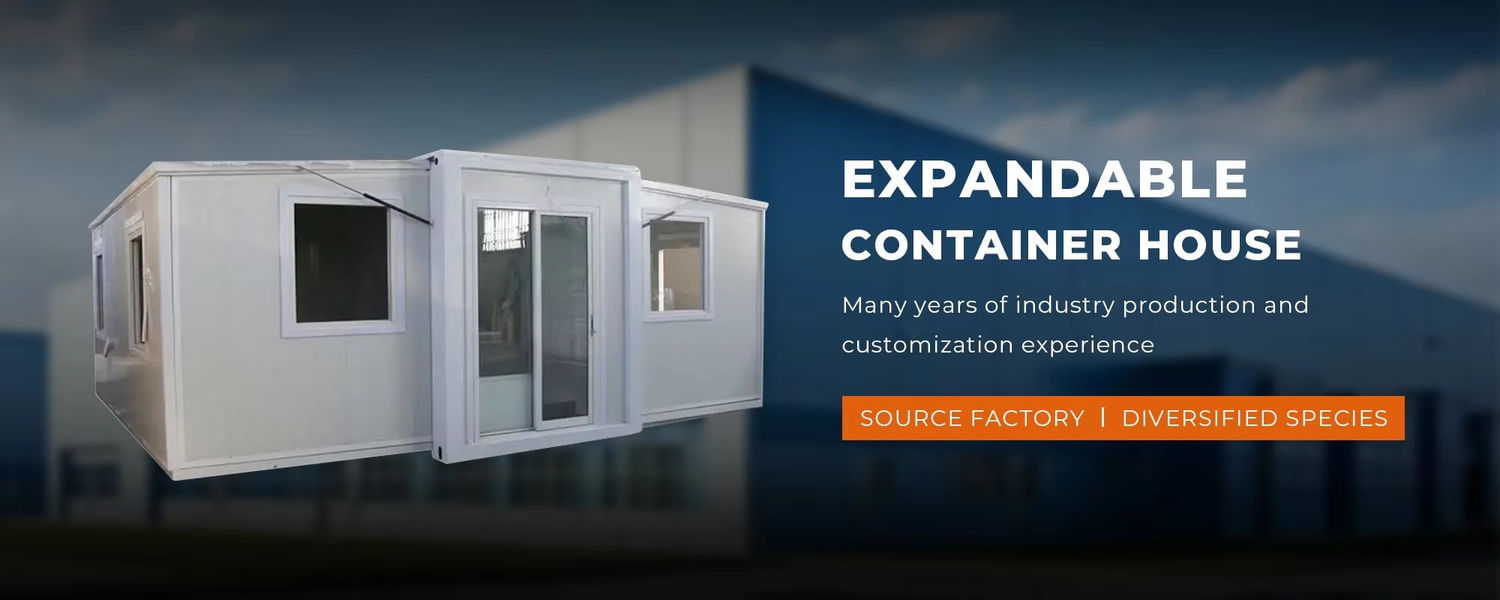 Casas de contenedores ampliables