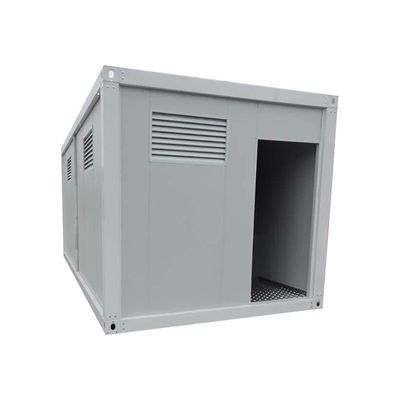 Panel de sándwich conveniente Baño de contenedor móvil con color personalizado para una instalación fácil y garantizada