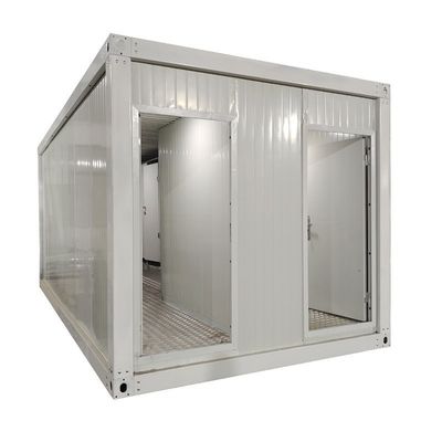 Panel de sándwich conveniente Baño de contenedor móvil con color personalizado para una instalación fácil y garantizada