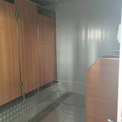 Inodoro de diseño de casa de campo portátil en blanco o color personalizado