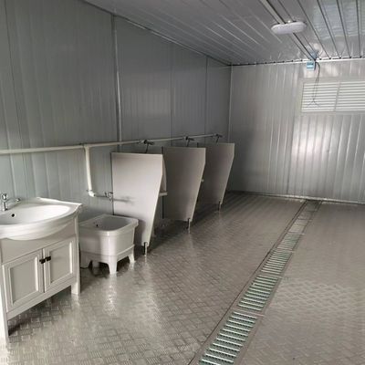 Unidad de baño móvil portátil móvil WC móvil para discapacitados