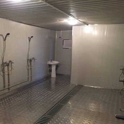Unidad de baño móvil portátil móvil WC móvil para discapacitados
