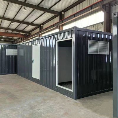 Unidad de baño móvil portátil móvil WC móvil para discapacitados