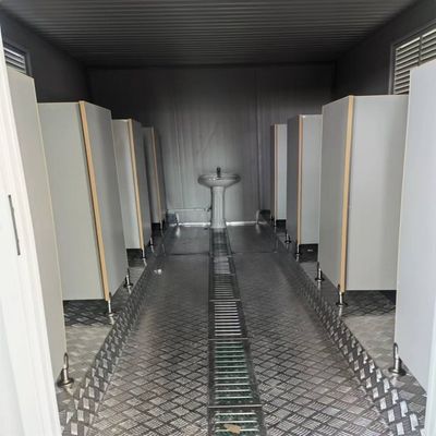 Unidad de baño móvil portátil móvil WC móvil para discapacitados