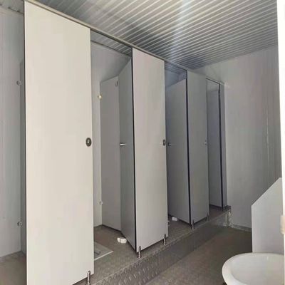 Unidad de baño móvil portátil móvil WC móvil para discapacitados