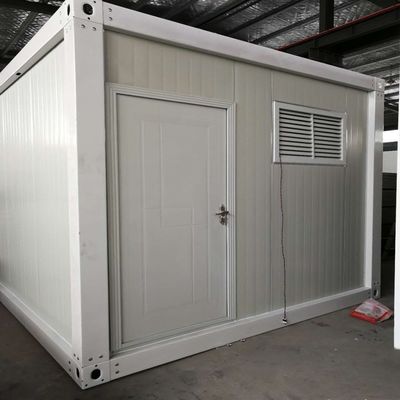 Portátil WC Inodoro Puerta de seguridad Usado Inodoro móvil móvil temporal con accesorios Prefabricado Conjunto transpirable