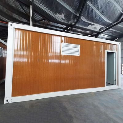 Baños prefabricados personalizados de 20FT/40FT con electricidad y ducha estándar local