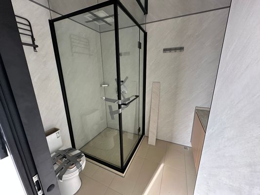 Multifunción de alta moda de lujo Casas pequeñas Prefabricadas Móvil cápsula espacial personalizada tamaño 2 dormitorio contenedor hogar