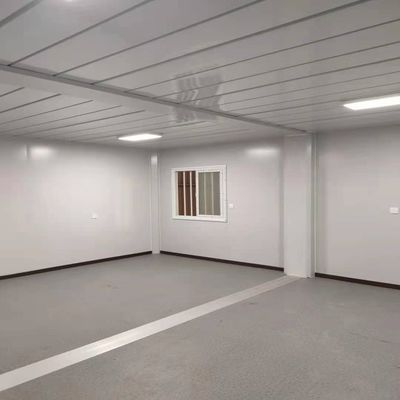 Baños prefabricados personalizados de 20FT/40FT con electricidad y ducha estándar local