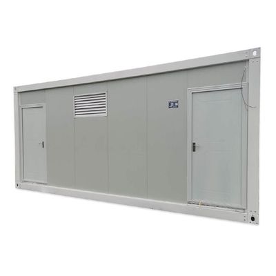 Moderno estilo panel de sándwich multifuncional inodoro portátil ducha móvil con electricidad estándar local