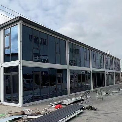Casa de contenedores desmontable y insonorizada La solución de vida definitiva