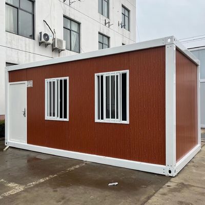 Casa de contenedores desmontable y insonorizada La solución de vida definitiva