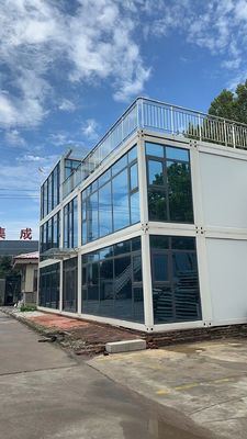 Casa de contenedores desmontable y insonorizada La solución de vida definitiva
