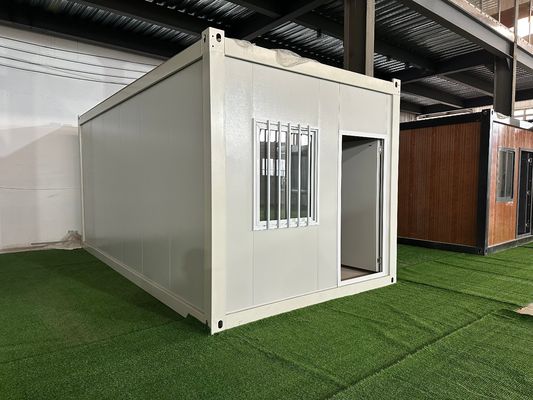 Casa de contenedores desmontable y insonorizada La solución de vida definitiva