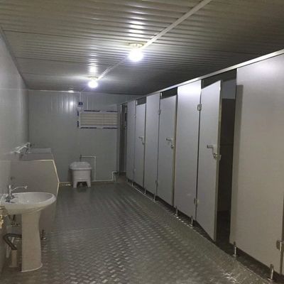 Estilo de diseño escandinavo personalizado inodoro público portátil móvil plegable camping lujo inodoro portátil de sitio