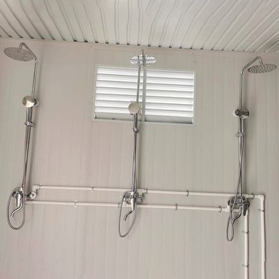 Estilo de diseño escandinavo personalizado inodoro público portátil móvil plegable camping lujo inodoro portátil de sitio