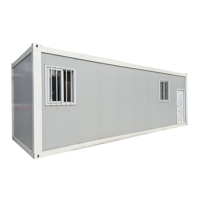 Diseño moderno Estilo de habitación portátil al aire libre 2024 montaje rápido Casa de contenedores de paquete plano con baño para el hogar / hoteles