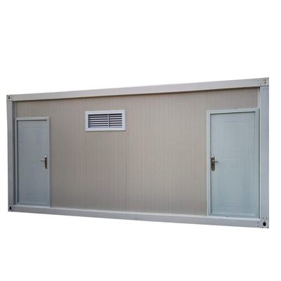 Baños públicos modulares móviles a medida Baño de lavado de manos Baño de baño de pedestal Bloque prefab Contenedor de ablución Ducha para eventos