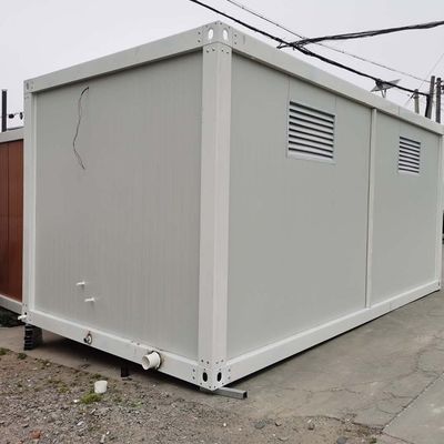 Baños públicos modulares móviles a medida Baño de lavado de manos Baño de baño de pedestal Bloque prefab Contenedor de ablución Ducha para eventos