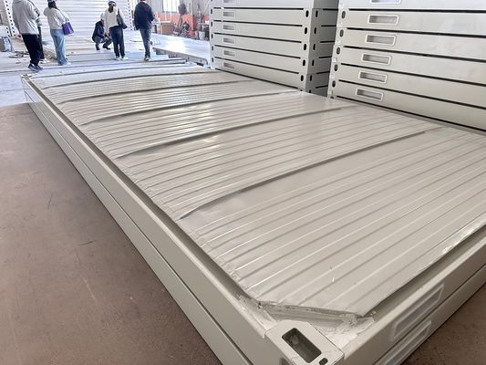 Diseño moderno Estilo de habitación portátil al aire libre 2024 montaje rápido Casa de contenedores de paquete plano con baño para el hogar / hoteles