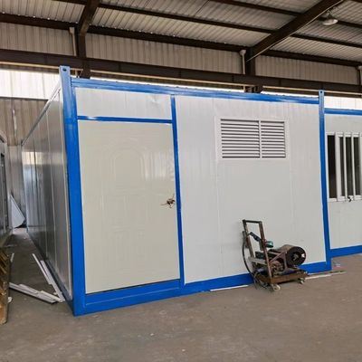 20FT/40FT Material de contenedor de Dubai personalizado totalmente ensamblado Baño móvil portátil y diseño moderno para uso al aire libre