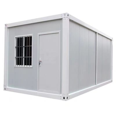 20FT/40FT personalizado de vidrio de la pared de la cortina de acero panel de sándwich desmontable casa de contenedores para sus requisitos del cliente