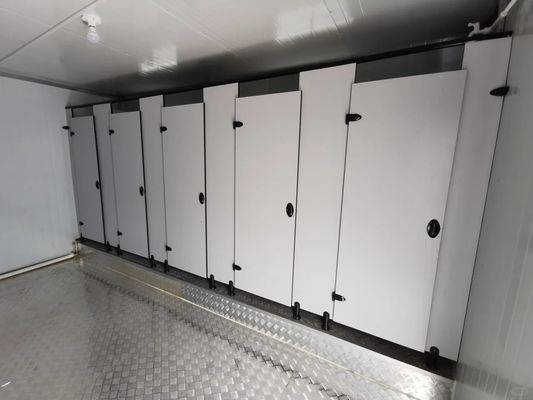 Cabina de ducha móvil portátil de diseño unisex para acampar al aire libre