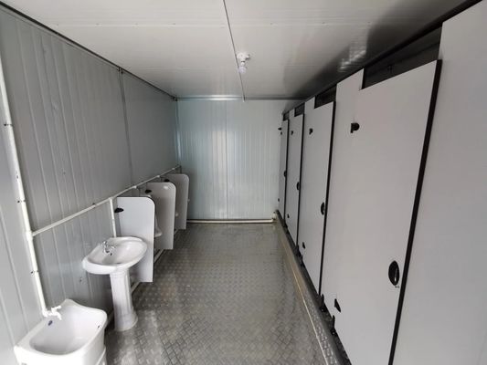 Cabina de ducha móvil portátil de diseño unisex para acampar al aire libre