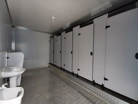 Cabina de ducha móvil portátil de diseño unisex para acampar al aire libre
