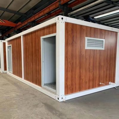 Estilo moderno 20FT/40FT Remolque público de emergencia personalizado Baños Baños WC Remolque de baño portátil móvil