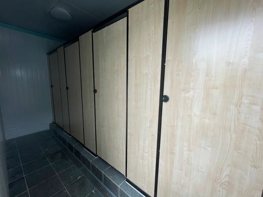 Toilet para camping de lujo