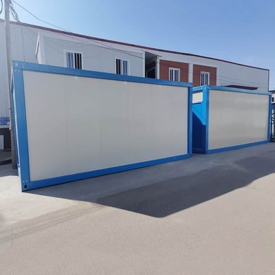 Baño portátil de diseño moderno con material transpirable y accesorios para bolsas de basura