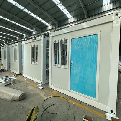 Casa prefabricada de diseño moderno Contenedor para la escuela Contenedor plegable de montaje rápido