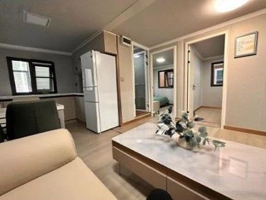 Casa de contenedores de acero de lujo y prefabricado con ventaja de instalación rápida