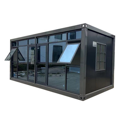Casa de contenedores modular prefabricada con color personalizado