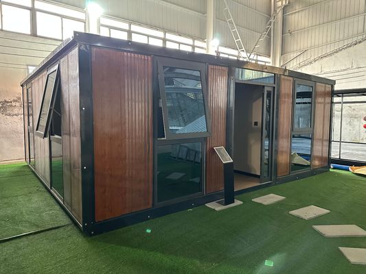 Casa de contenedores modular prefabricada con color personalizado