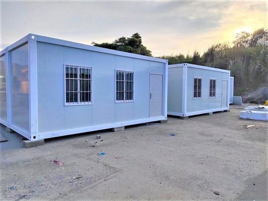 Casa de contenedores modular prefabricada con color personalizado
