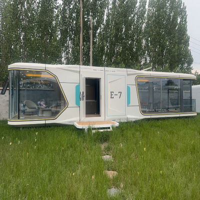 Control de interruptor eléctrico Hotel cápsula de espacio al aire libre moderno para la sala de deportes y la funcionalidad del espacio doméstico
