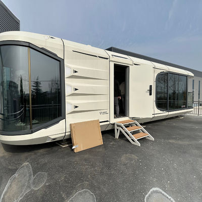 Modular Hotel cápsula exterior Casa cápsula espacio prefabricado para los clientes