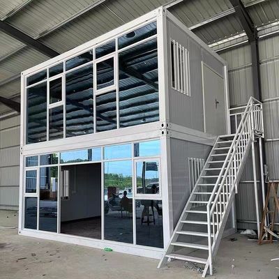 20ft/40ft personalizado seguro fuerte estable ahorro de energía casa de contenedores desmontable para casa personalizada