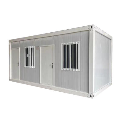 20FT/40FT Diseño Moderno Personalizado Mini Cabina Prefabricada Portátil Bungalow Casas para su vida cómoda y elegante