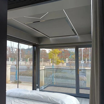 Tamaño personalizado Capsula de control de voz inteligente multifunción Hotel Tiny Space House para la vida inteligente