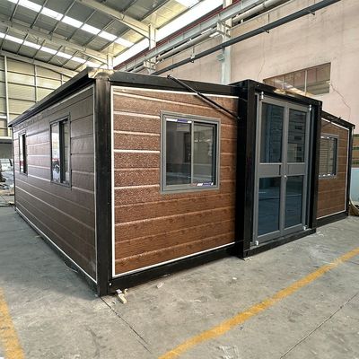 Contenedor de expansión desmontable Casa Villa de color personalizado Modulo prefabricado