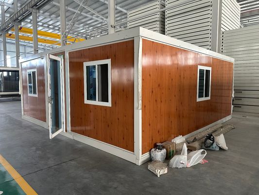 Contenedor de expansión desmontable Casa Villa de color personalizado Modulo prefabricado