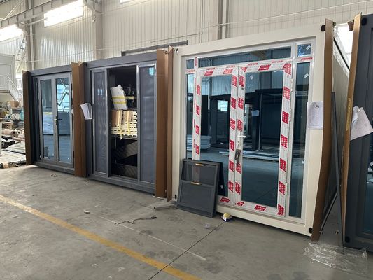 Casa de construcción modular prefabricada con marco de acero caliente totalmente personalizada 20 pies 40 pies contenedor de casa pequeña para en casa hogar hotel