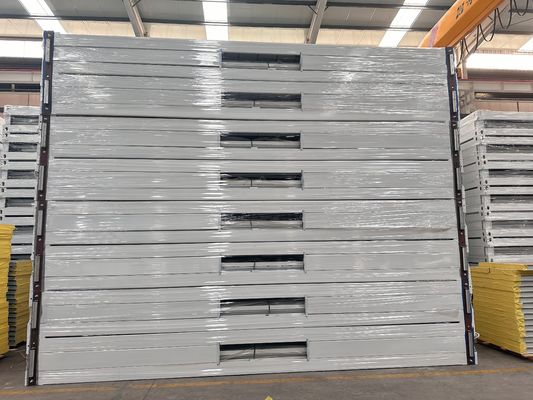 Puente roto Puerta de aluminio Casa móvil portátil para hoteles Casa móvil prefabricada 40 pies 20 pies Casa de contenedores prefabricada