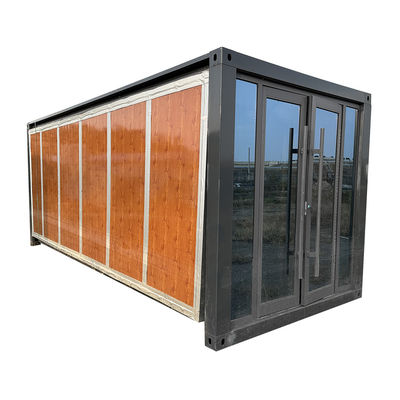 Casa de contenedores moderna prefabricada estilo de diseño económico verde de ahorro de energía con competitividad