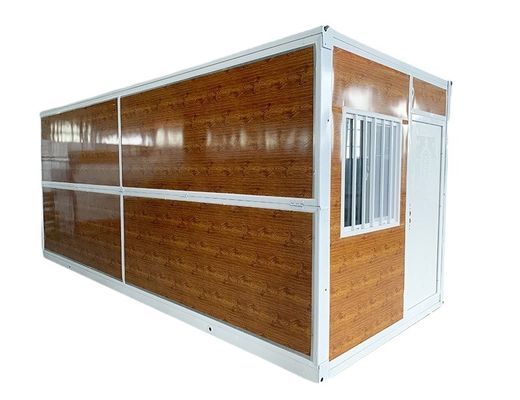 EPS paneles de sándwich techo plegable Flat Pack Casa de contenedores en fascinante para sus necesidades