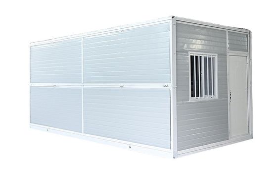 EPS paneles de sándwich techo plegable Flat Pack Casa de contenedores en fascinante para sus necesidades