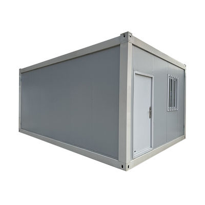 Habitación de contenedores de acero de diseño único con estructura de acero galvanizado